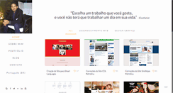 Desktop Screenshot of leandromacedo.com